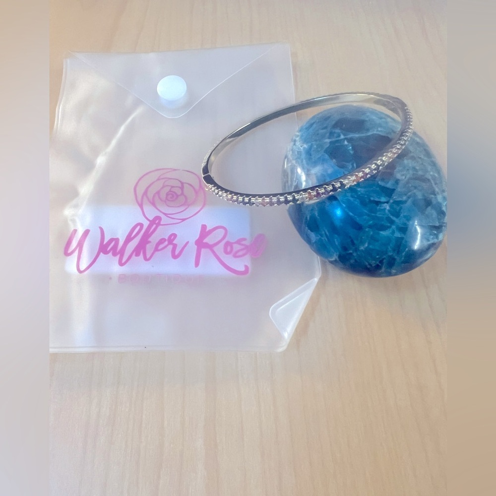 Multi Color Crystal Bangle Bracelet *NEW*